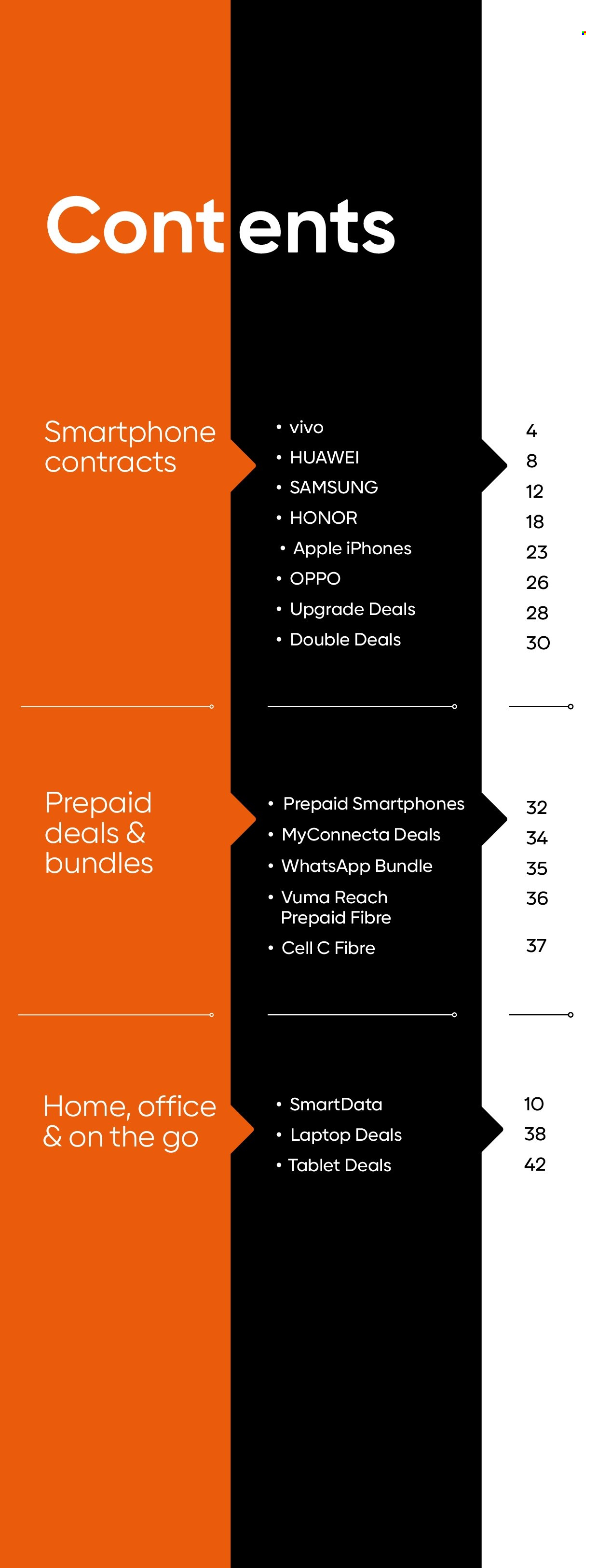 Cell C specials - 06.19.2026 - 08.10.2026. Page 2
