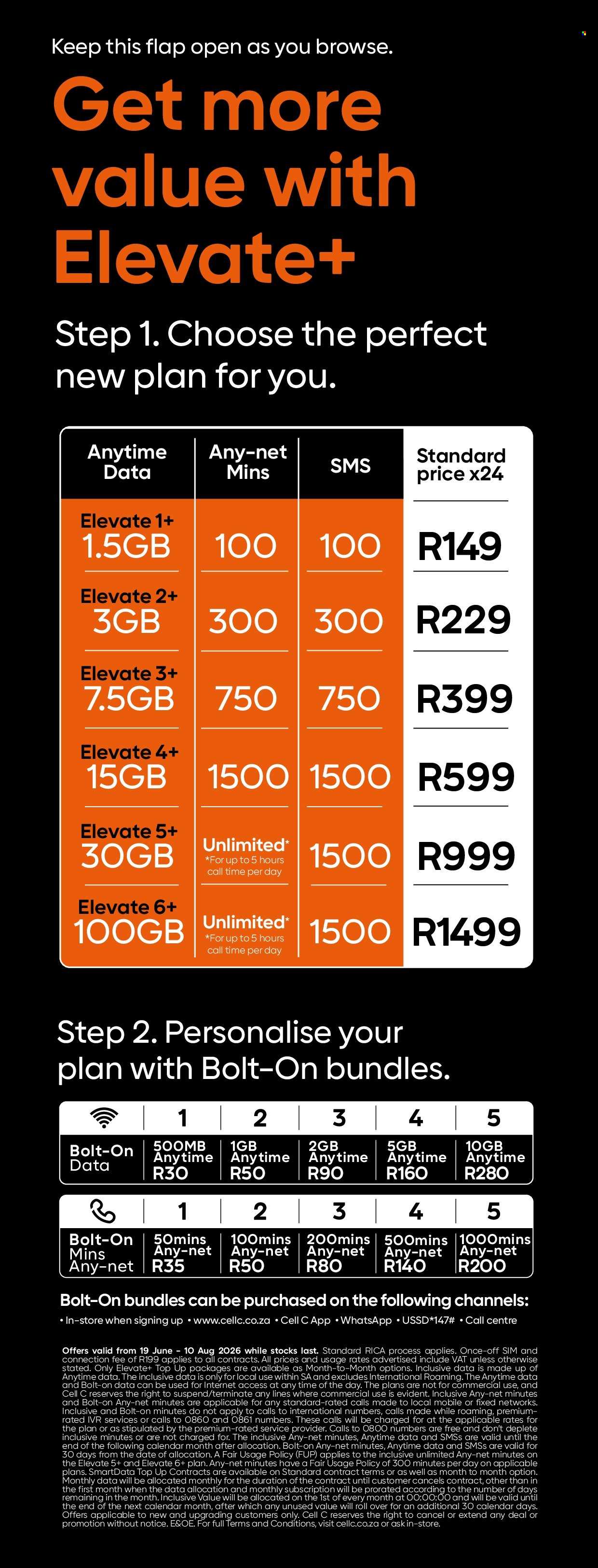 Cell C specials - 06.19.2026 - 08.10.2026. Page 3