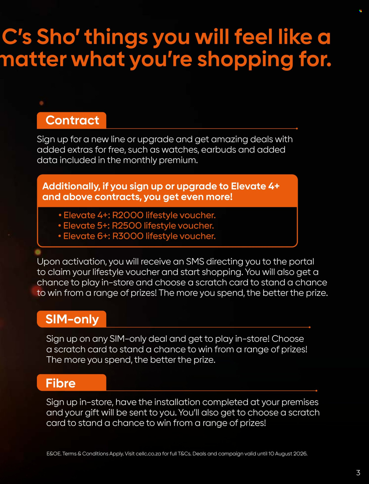 Cell C specials - 06.19.2026 - 08.10.2026. Page 5