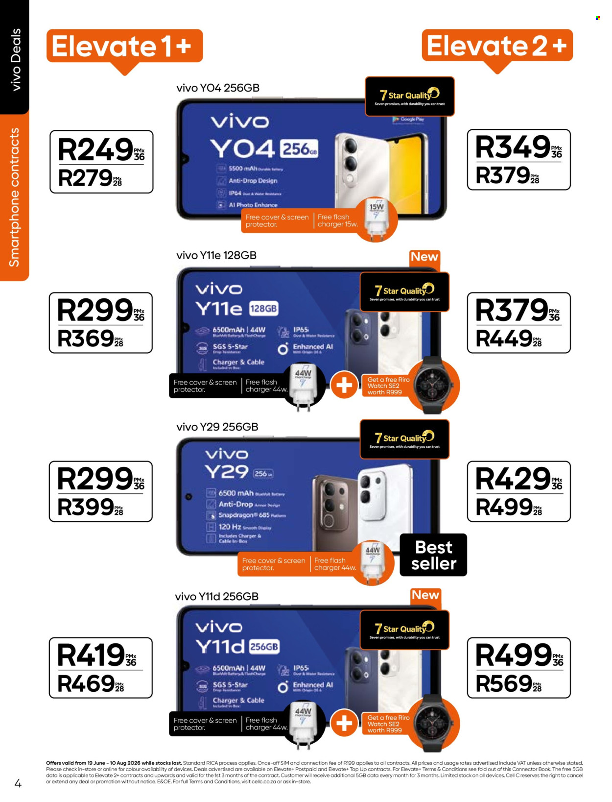 Cell C specials - 06.19.2026 - 08.10.2026. Page 6