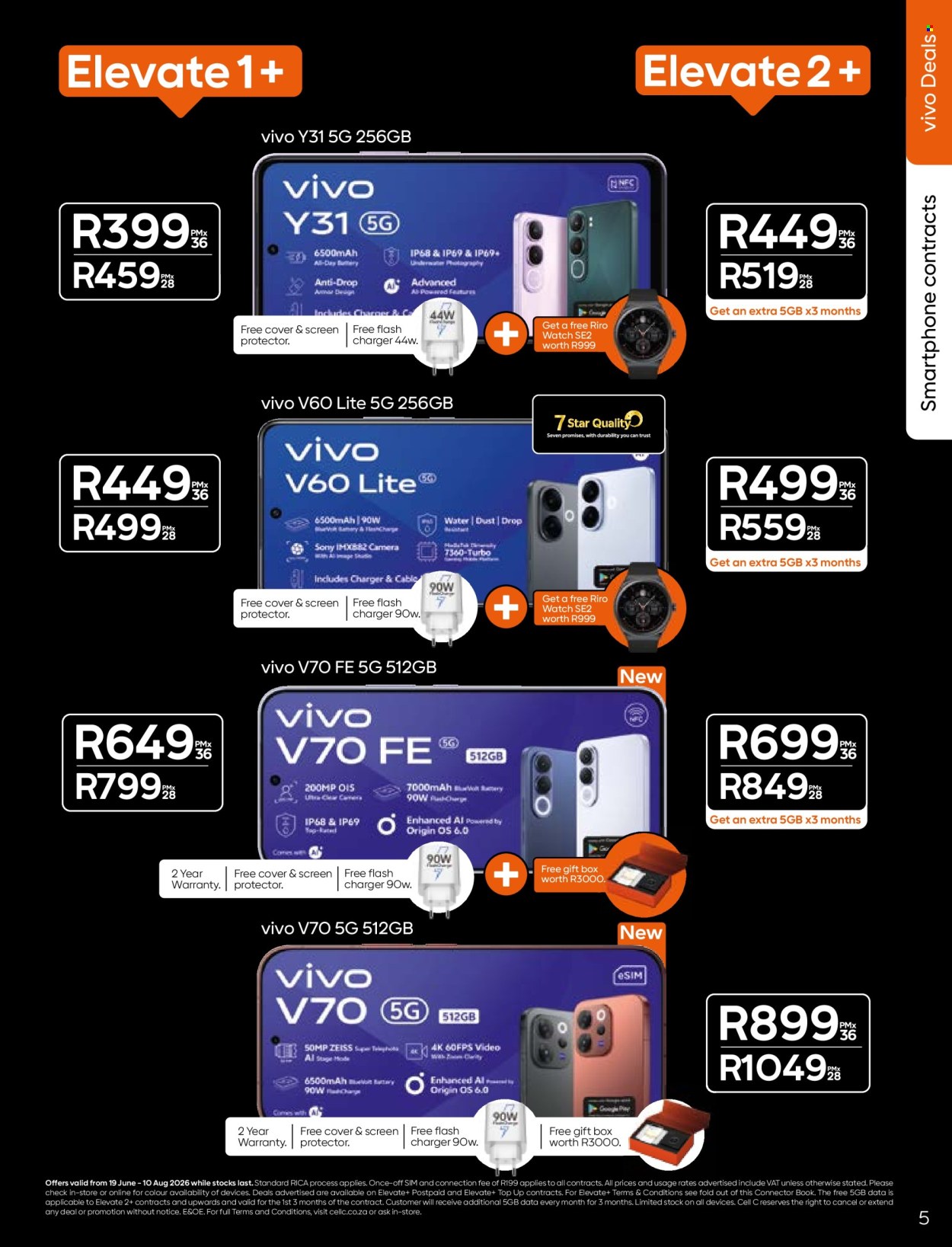 Cell C specials - 06.19.2026 - 08.10.2026. Page 7