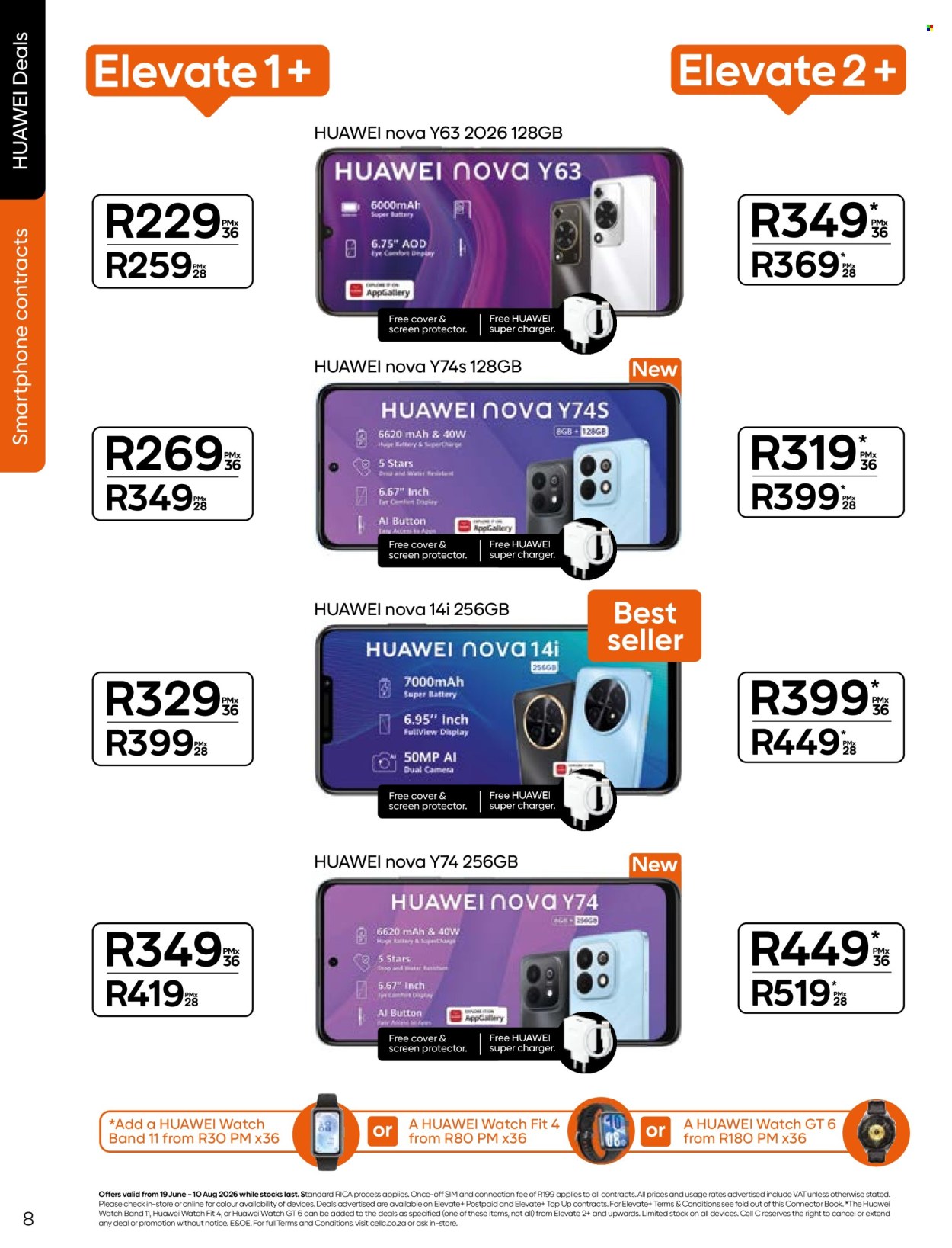 Cell C specials - 06.19.2026 - 08.10.2026. Page 10