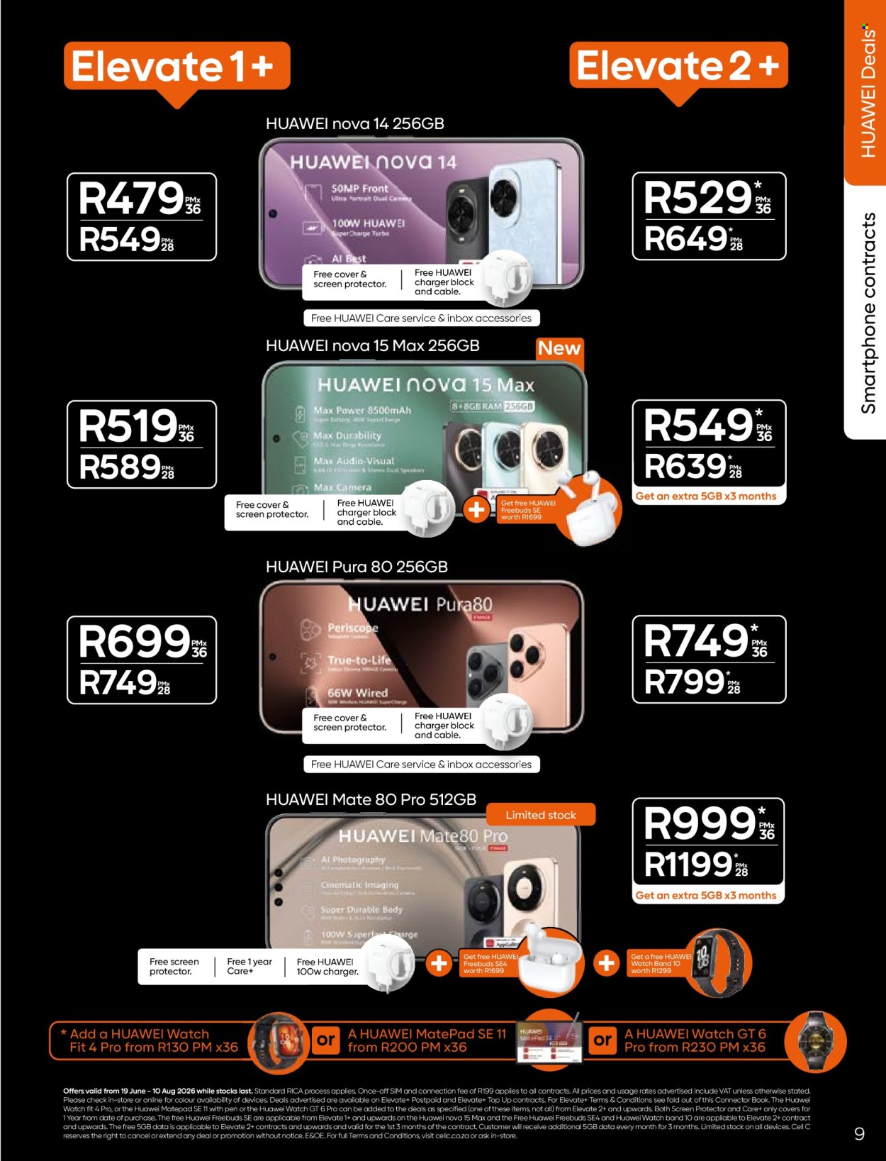 Cell C specials - 06.19.2026 - 08.10.2026. Page 11