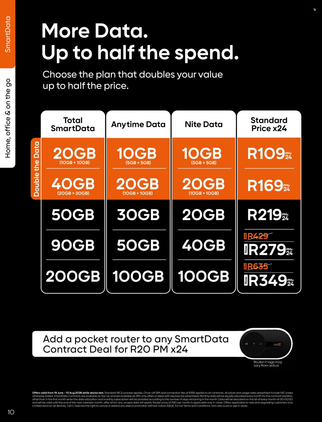 Cell C specials - 06.19.2026 - 08.10.2026. Page 12