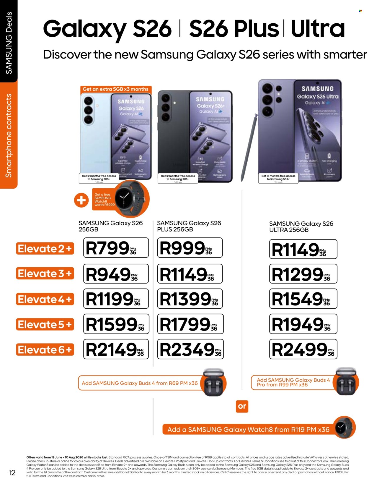 Cell C specials - 06.19.2026 - 08.10.2026. Page 14