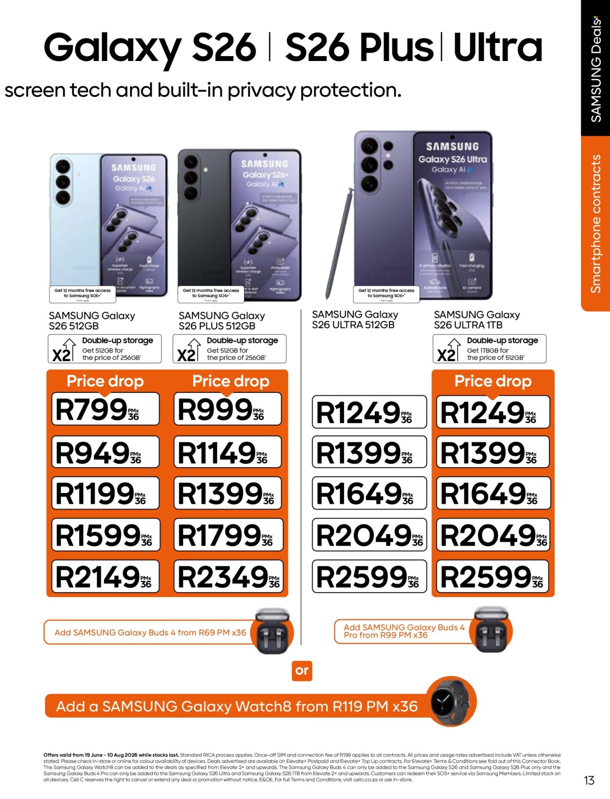 Cell C specials - 06.19.2026 - 08.10.2026. Page 15