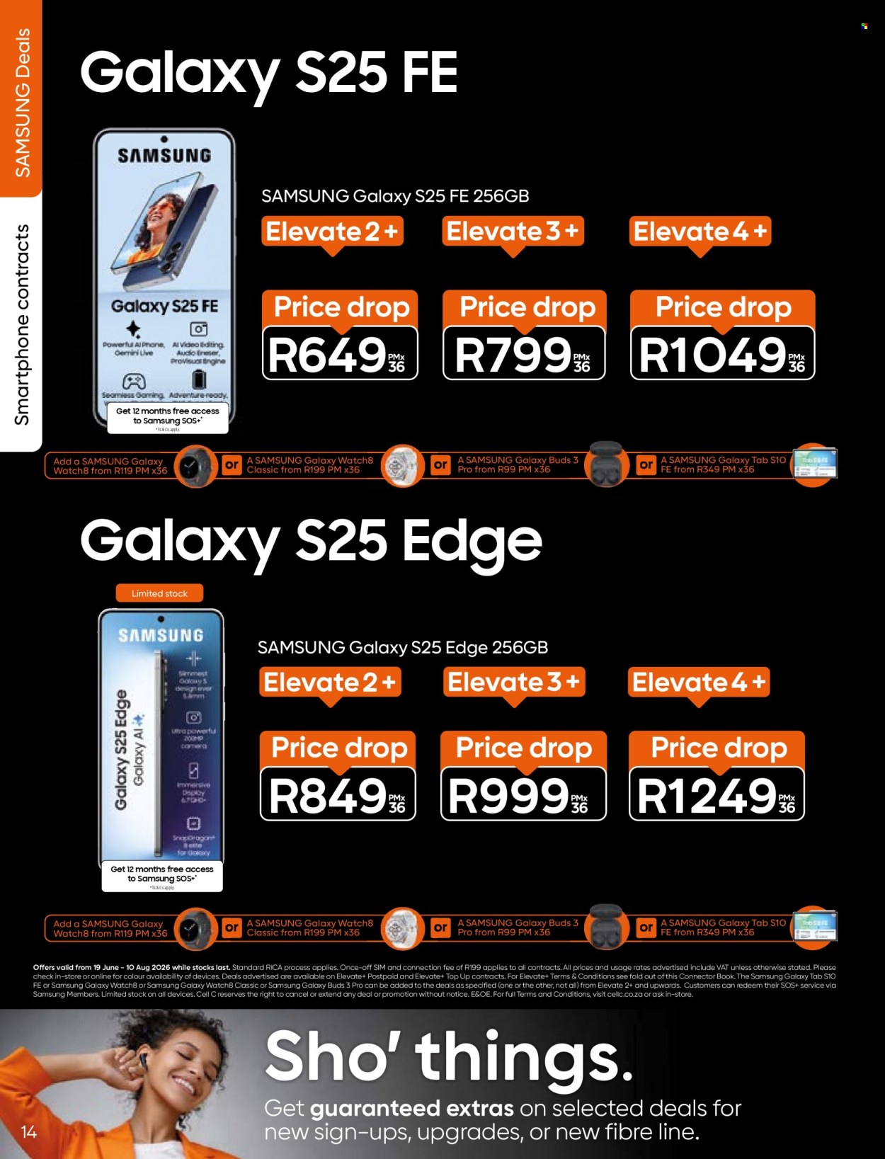 Cell C specials - 06.19.2026 - 08.10.2026. Page 16