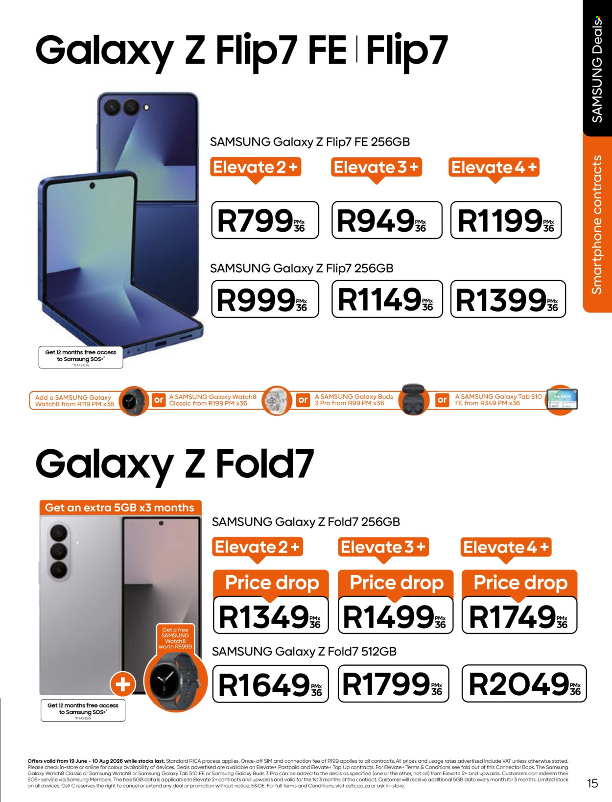 Cell C specials - 06.19.2026 - 08.10.2026. Page 17