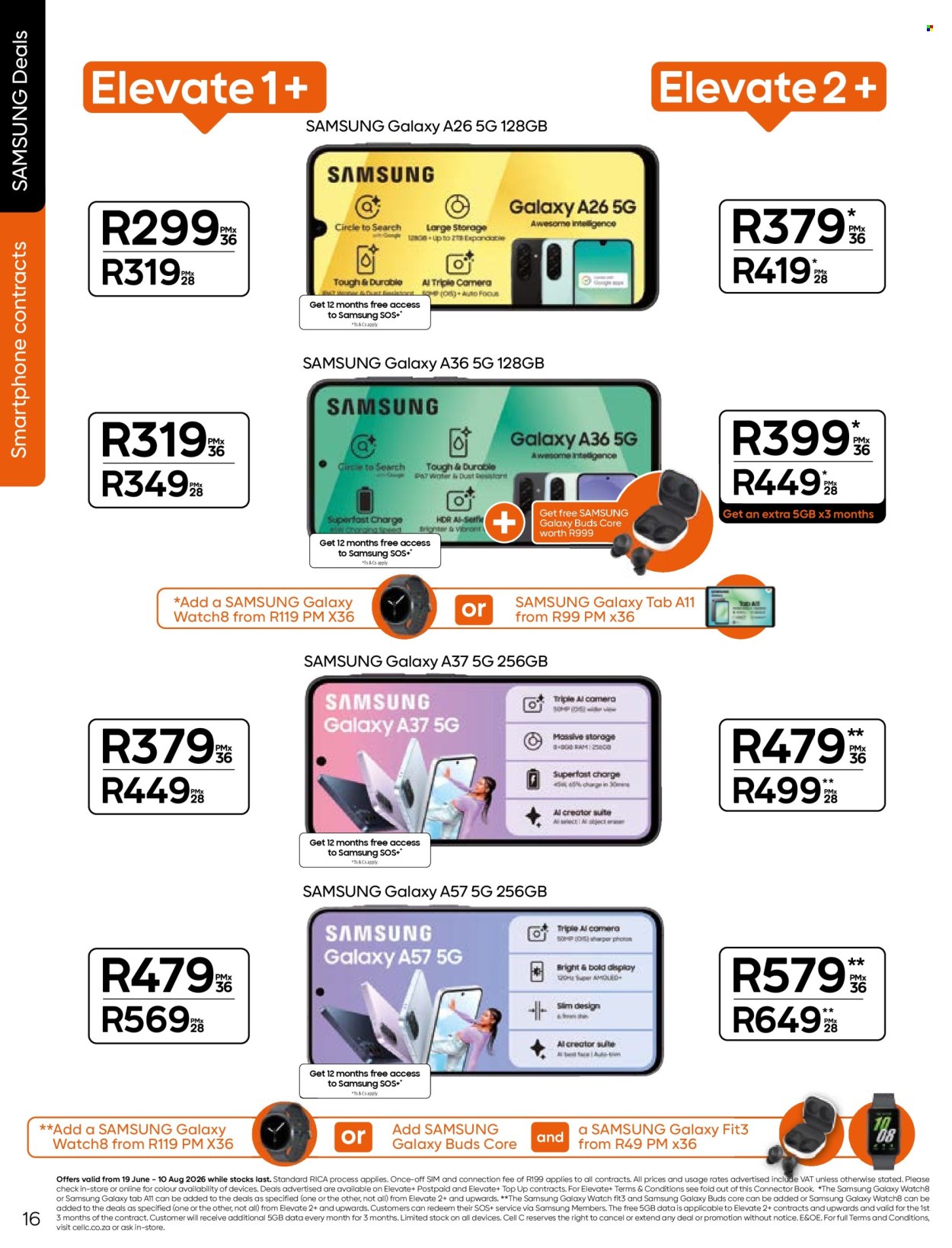 Cell C specials - 06.19.2026 - 08.10.2026. Page 18