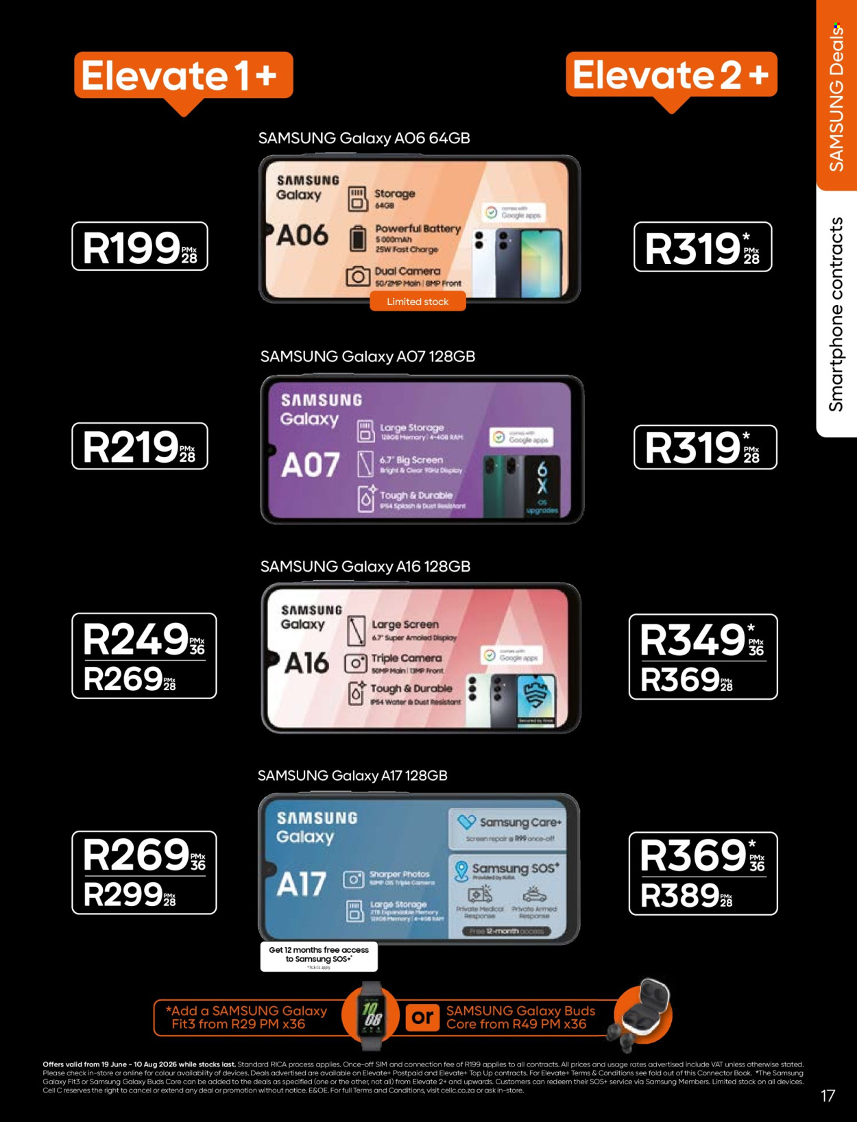 Cell C specials - 06.19.2026 - 08.10.2026. Page 19