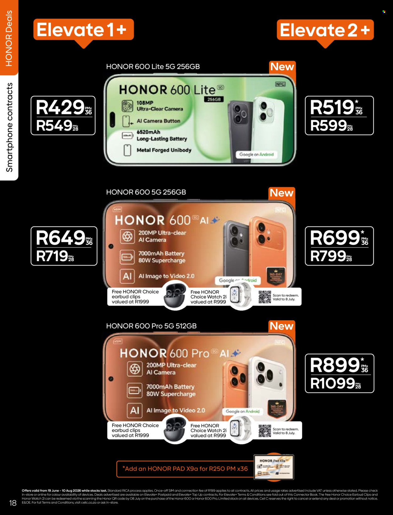Cell C specials - 06.19.2026 - 08.10.2026. Page 20