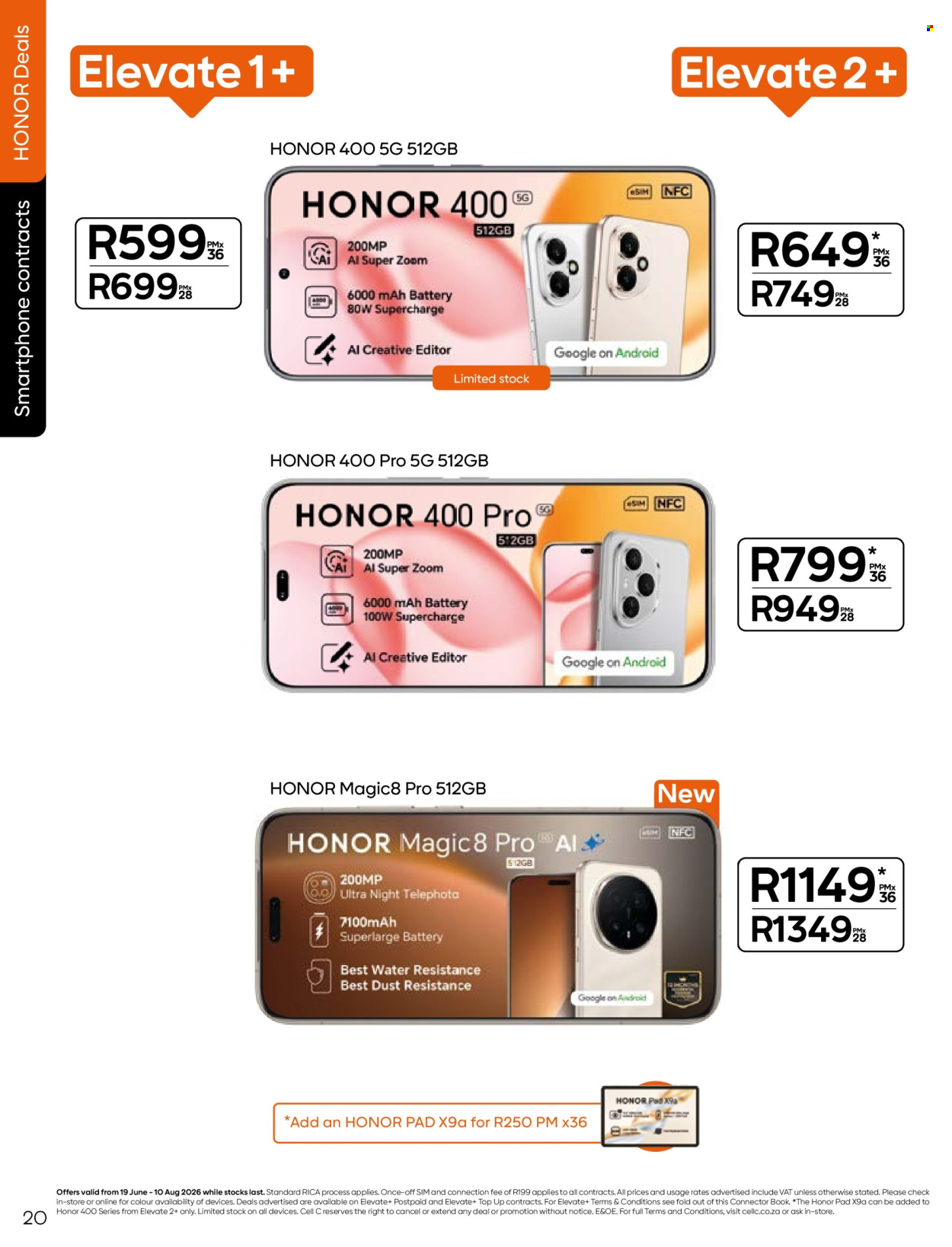 Cell C specials - 06.19.2026 - 08.10.2026. Page 22