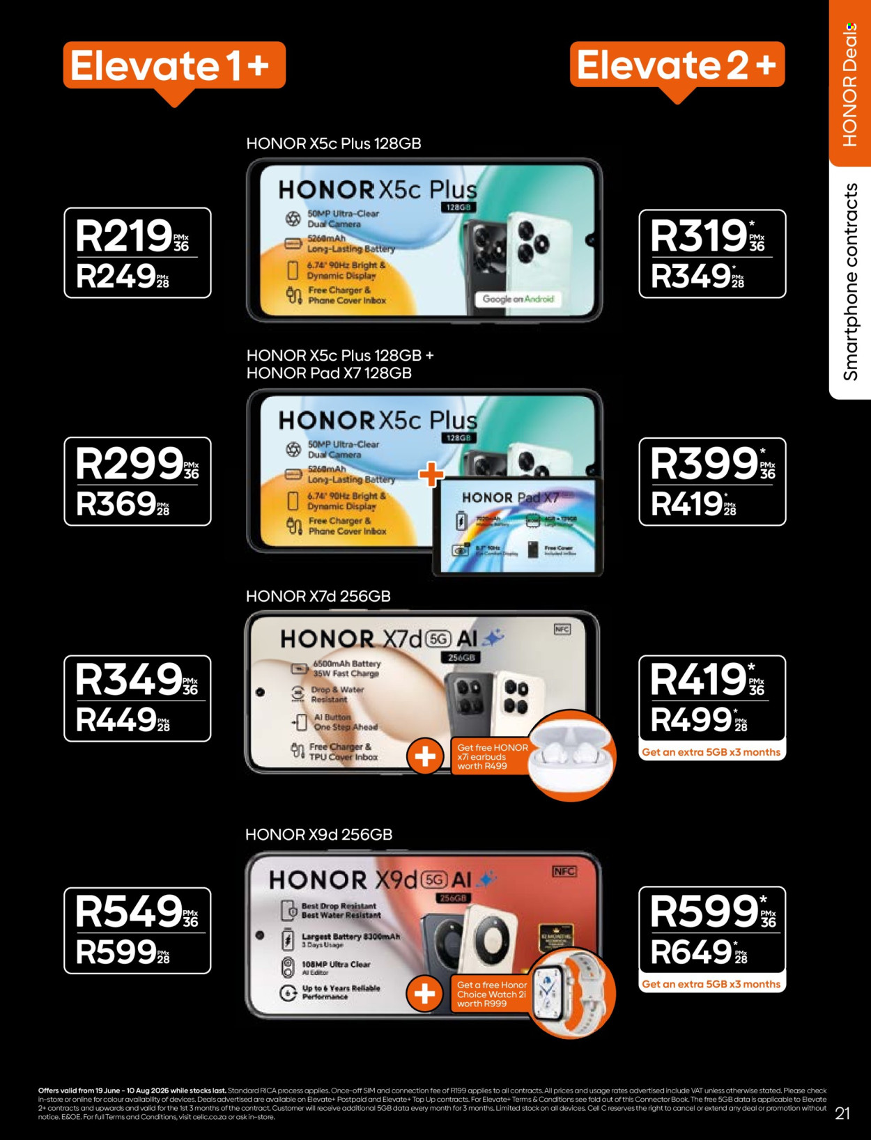 Cell C specials - 06.19.2026 - 08.10.2026. Page 23