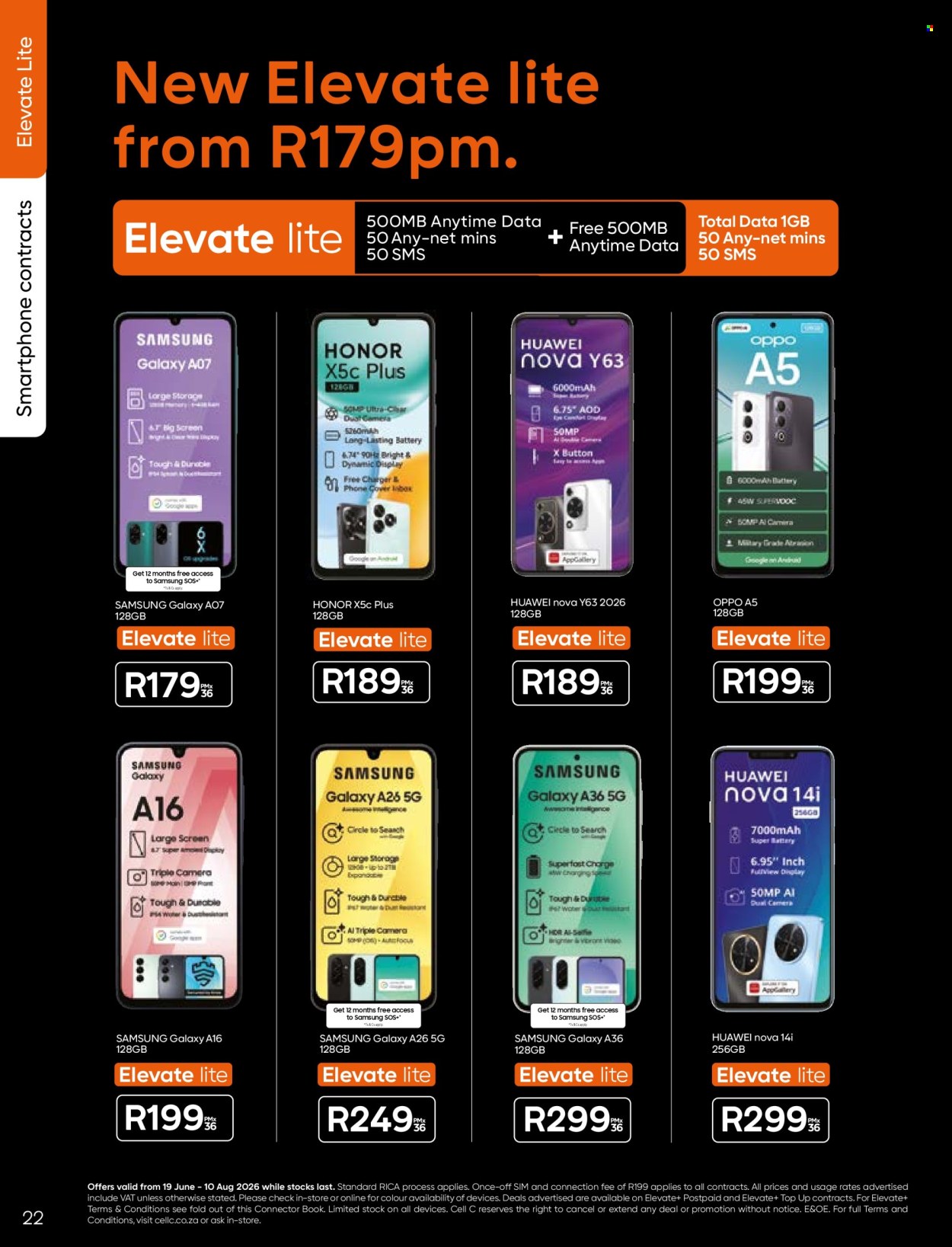 Cell C specials - 06.19.2026 - 08.10.2026. Page 24
