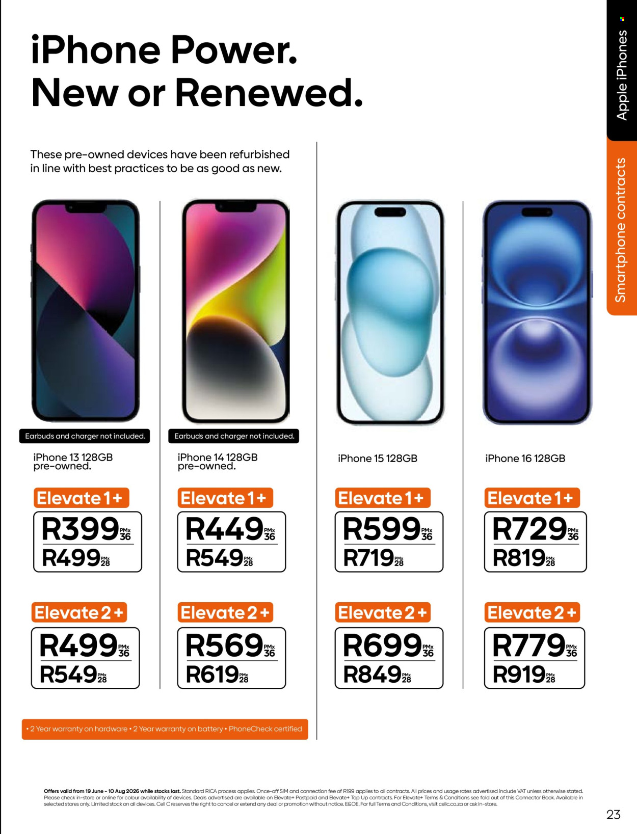Cell C specials - 06.19.2026 - 08.10.2026. Page 25