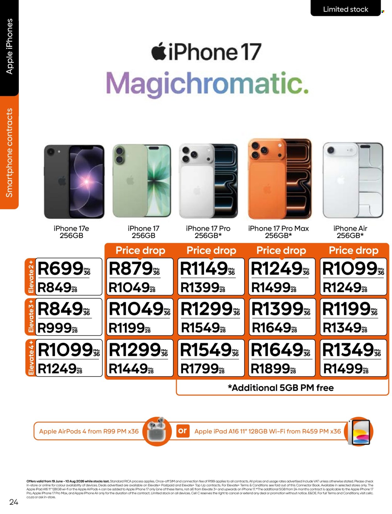 Cell C specials - 06.19.2026 - 08.10.2026. Page 26