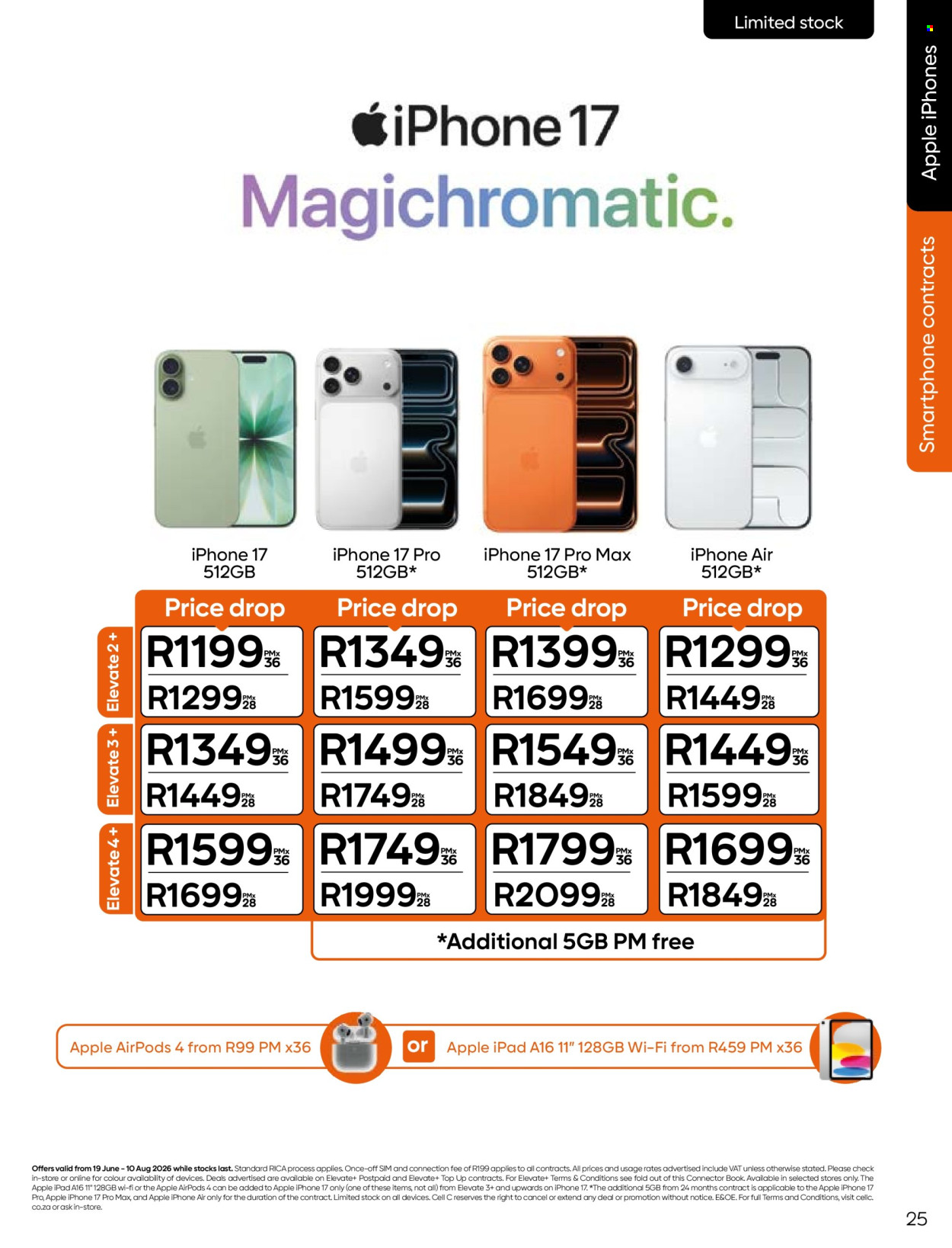 Cell C specials - 06.19.2026 - 08.10.2026. Page 27