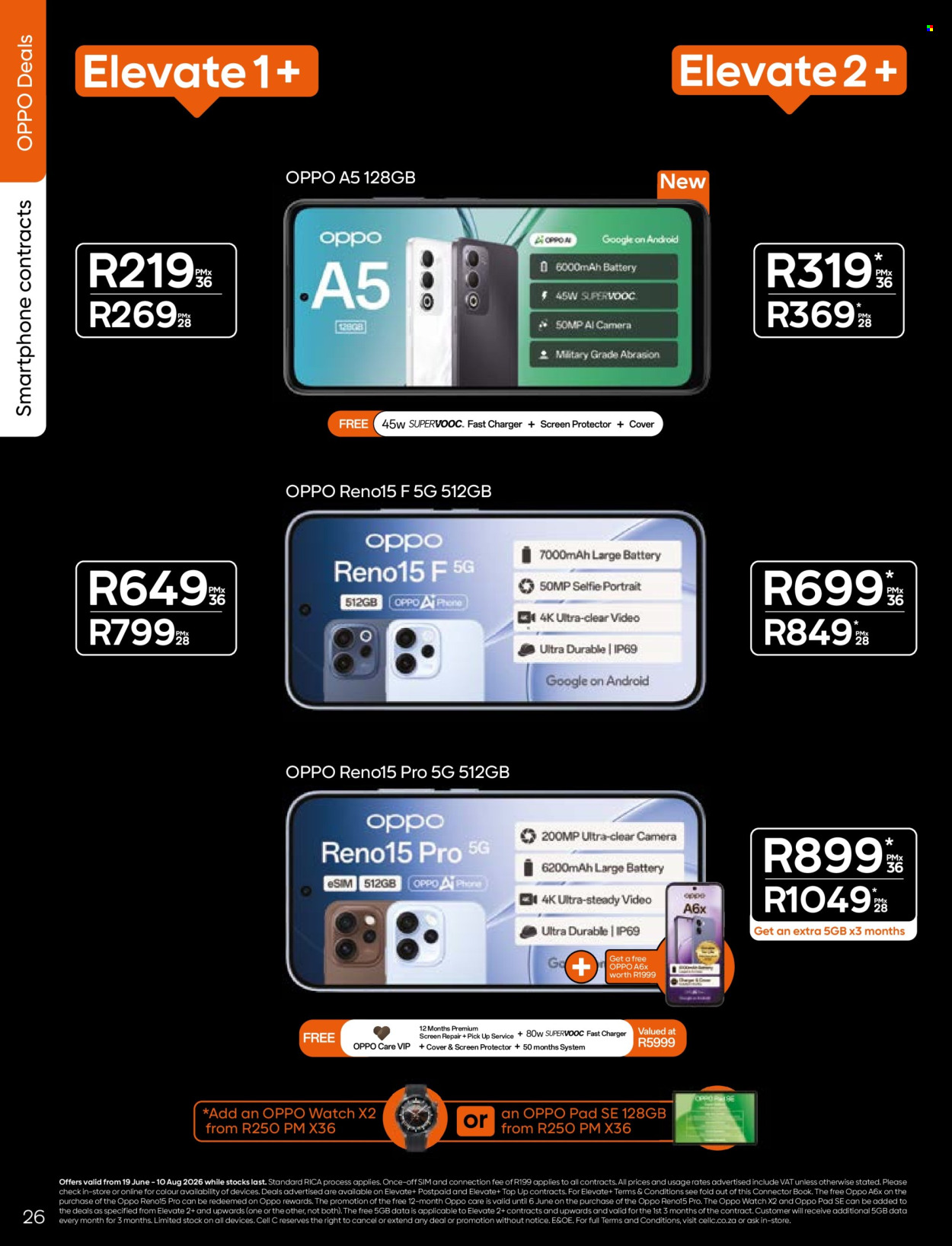 Cell C specials - 06.19.2026 - 08.10.2026. Page 28