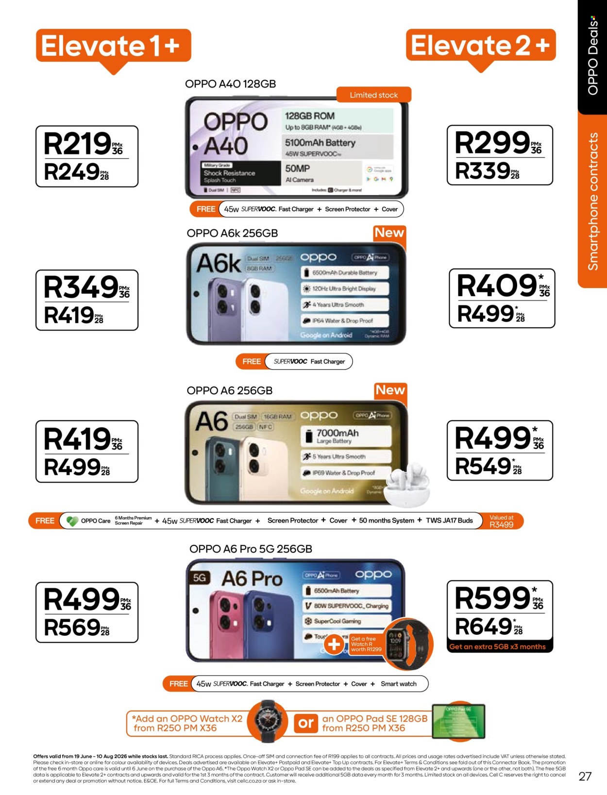 Cell C specials - 06.19.2026 - 08.10.2026. Page 29