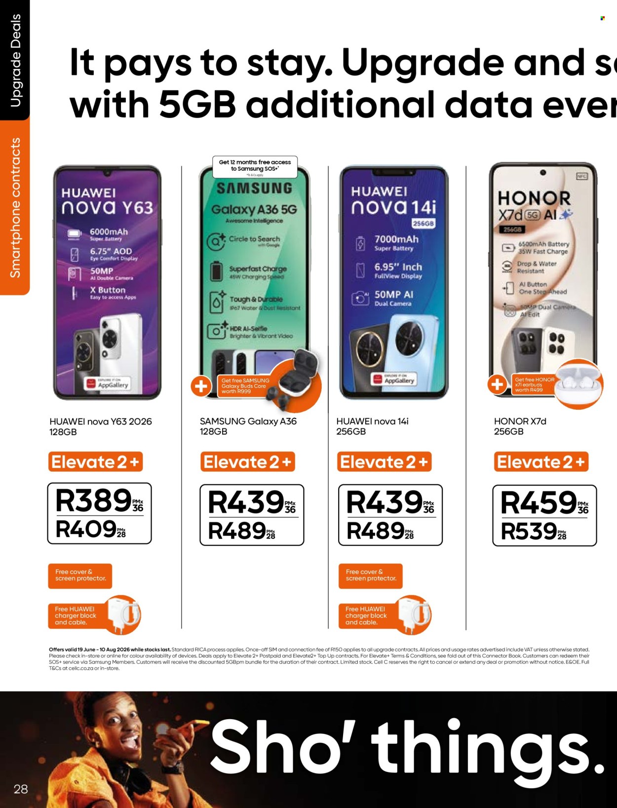 Cell C specials - 06.19.2026 - 08.10.2026. Page 30