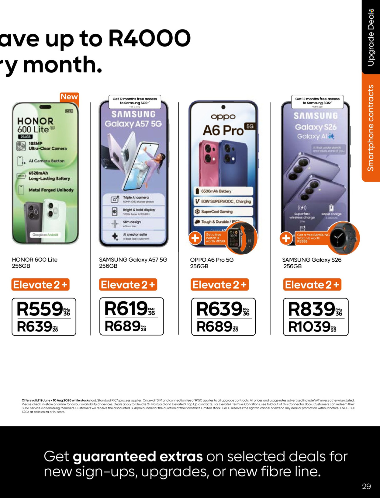 Cell C specials - 06.19.2026 - 08.10.2026. Page 31
