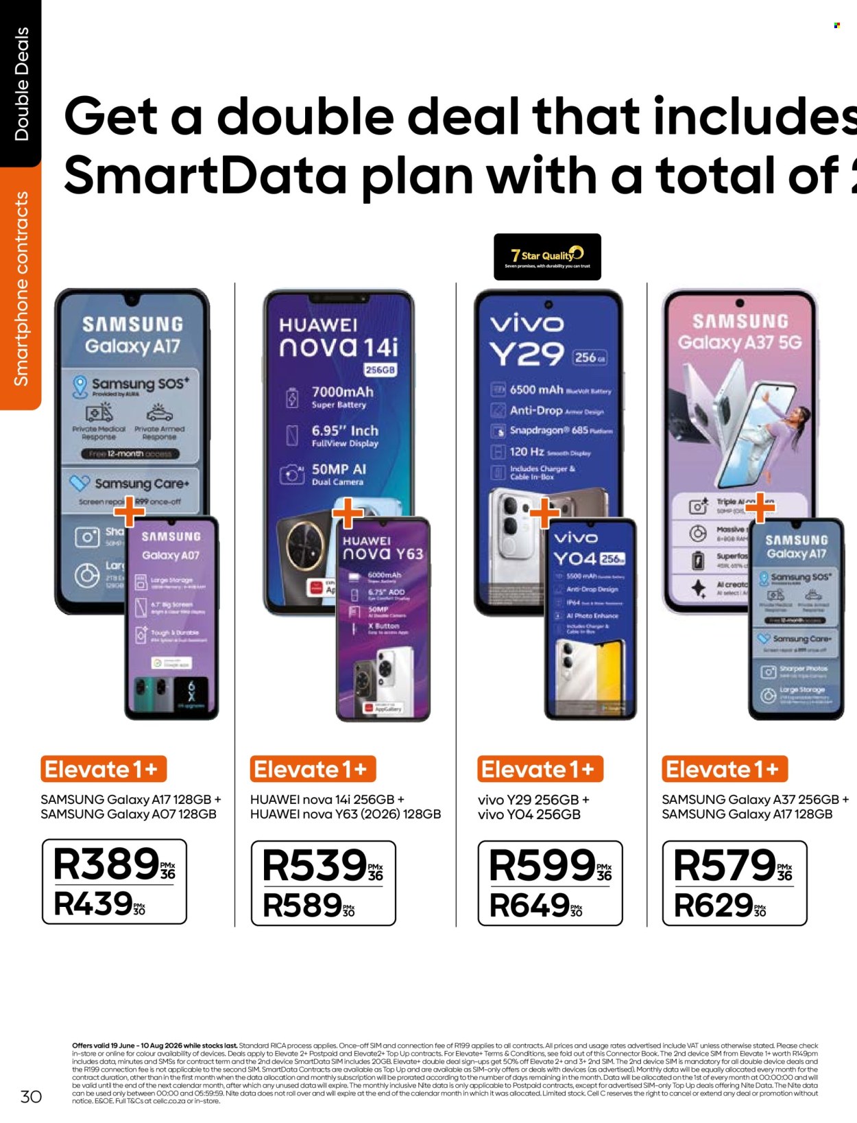 Cell C specials - 06.19.2026 - 08.10.2026. Page 32
