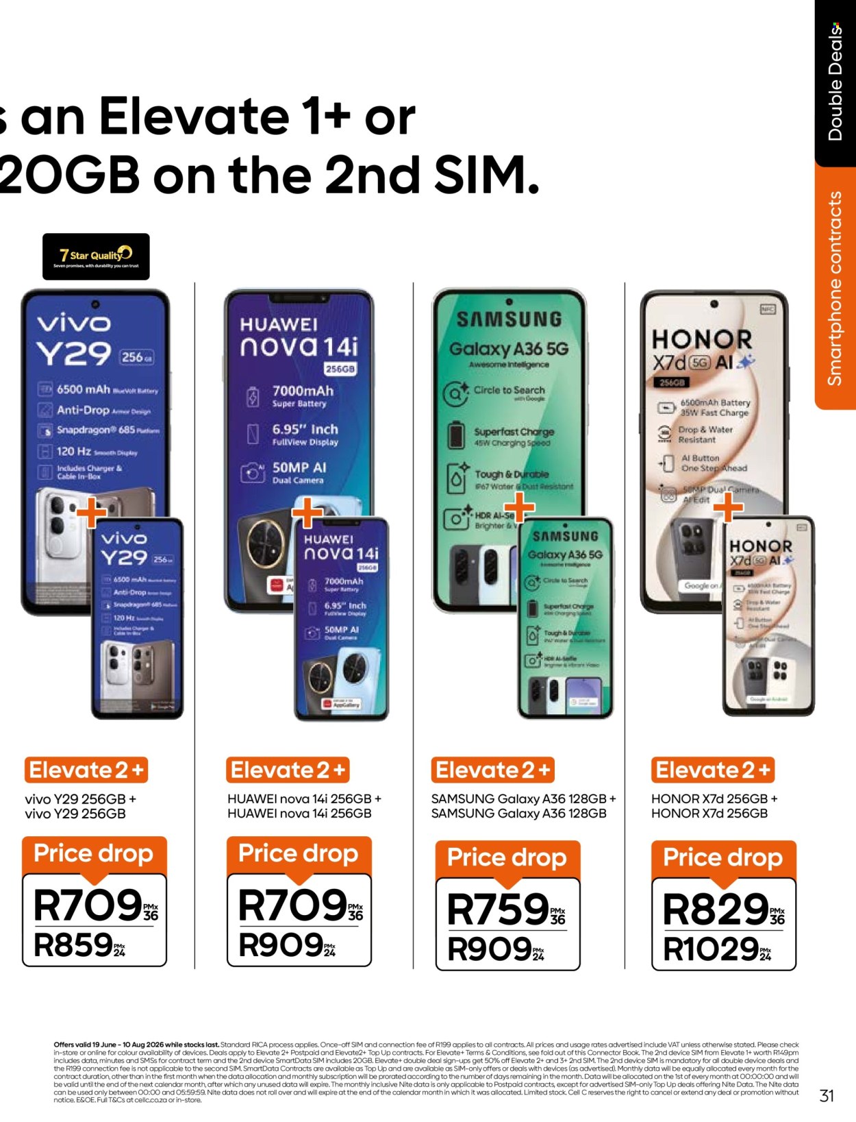 Cell C specials - 06.19.2026 - 08.10.2026. Page 33