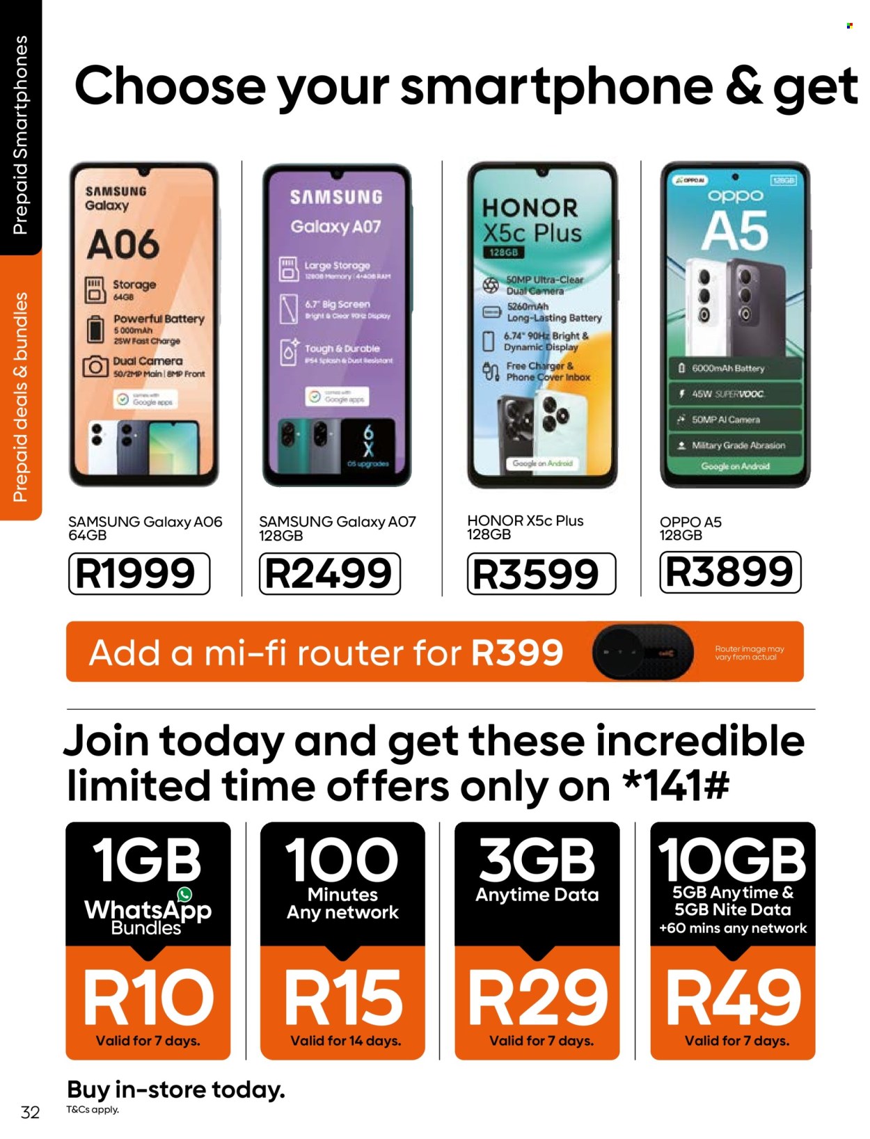 Cell C specials - 06.19.2026 - 08.10.2026. Page 34