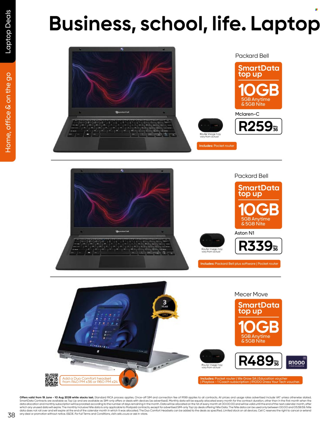 Cell C specials - 06.19.2026 - 08.10.2026. Page 40