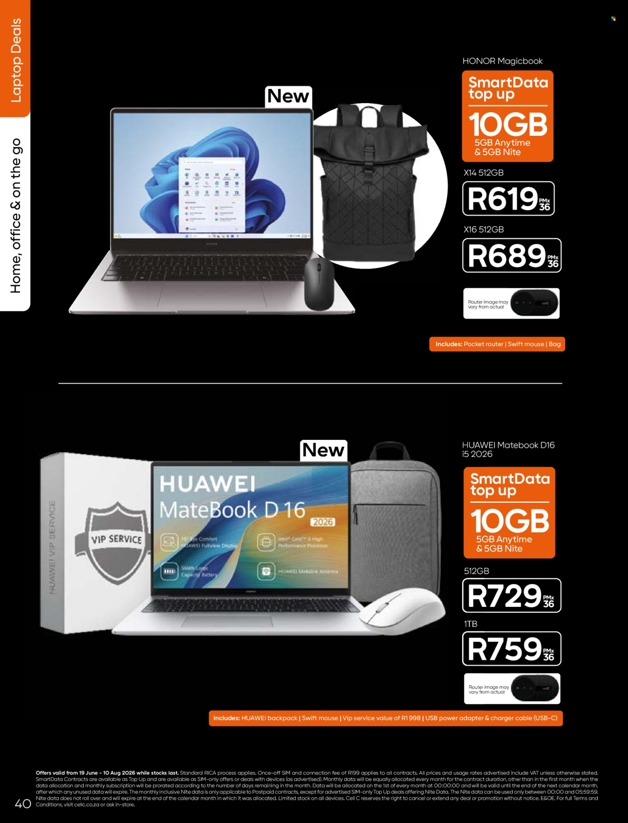 Cell C specials - 06.19.2026 - 08.10.2026. Page 42