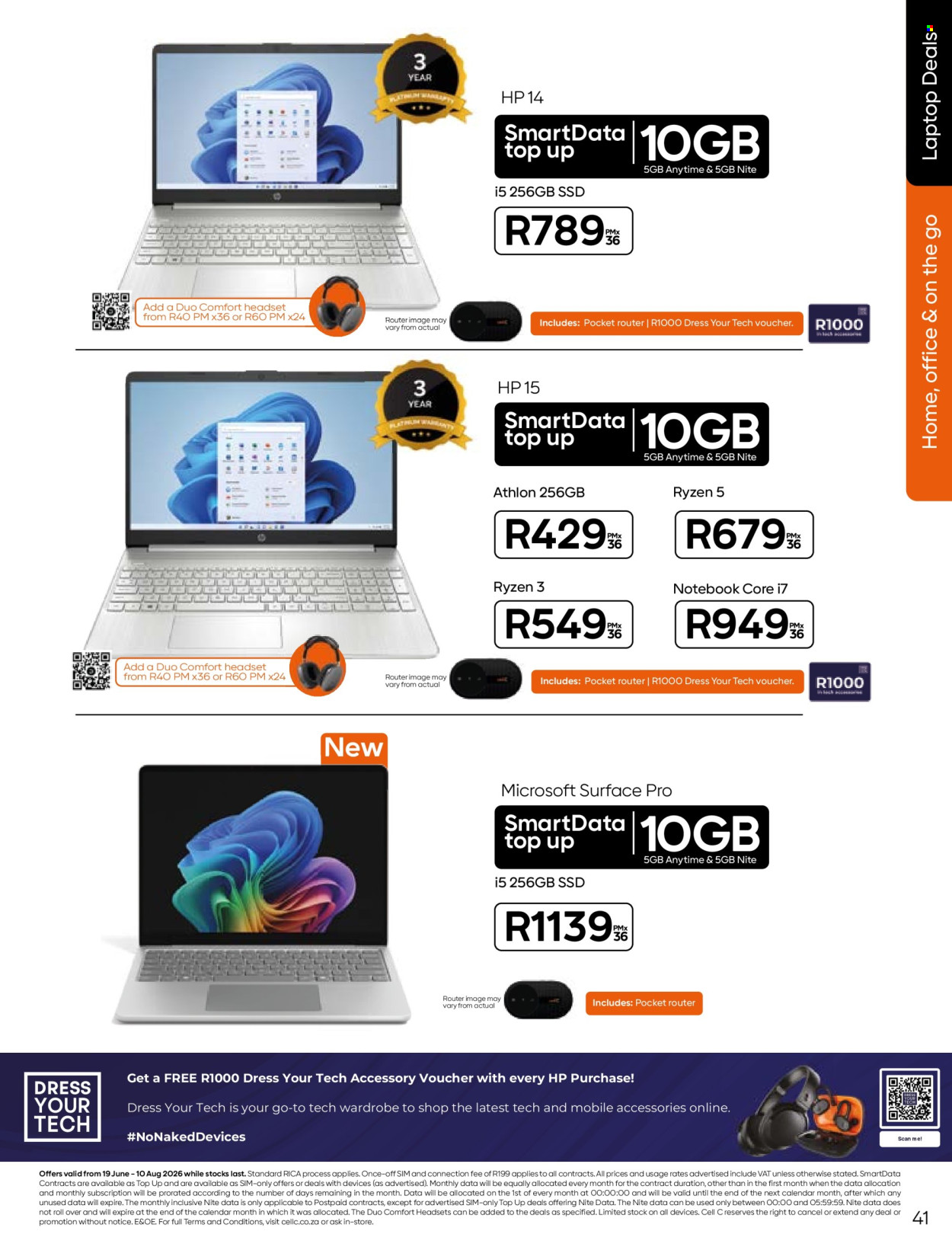 Cell C specials - 06.19.2026 - 08.10.2026. Page 43