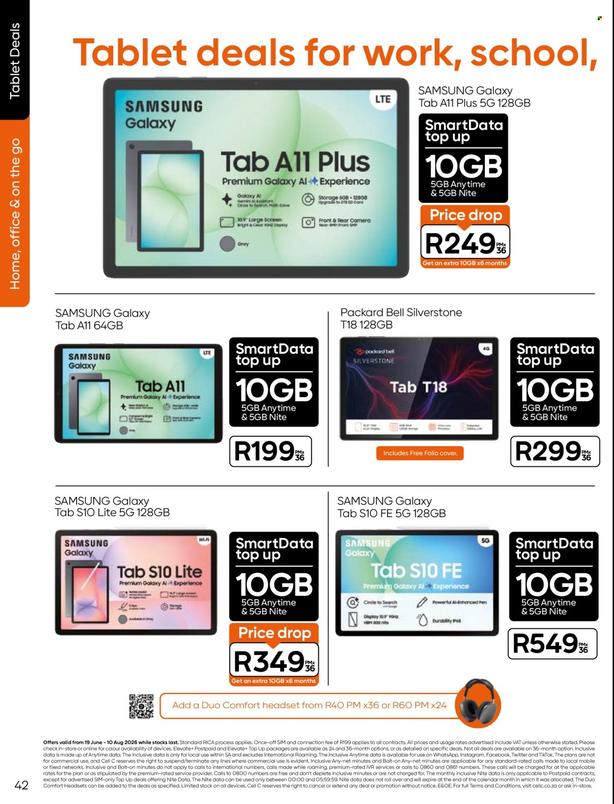 Cell C specials - 06.19.2026 - 08.10.2026. Page 44