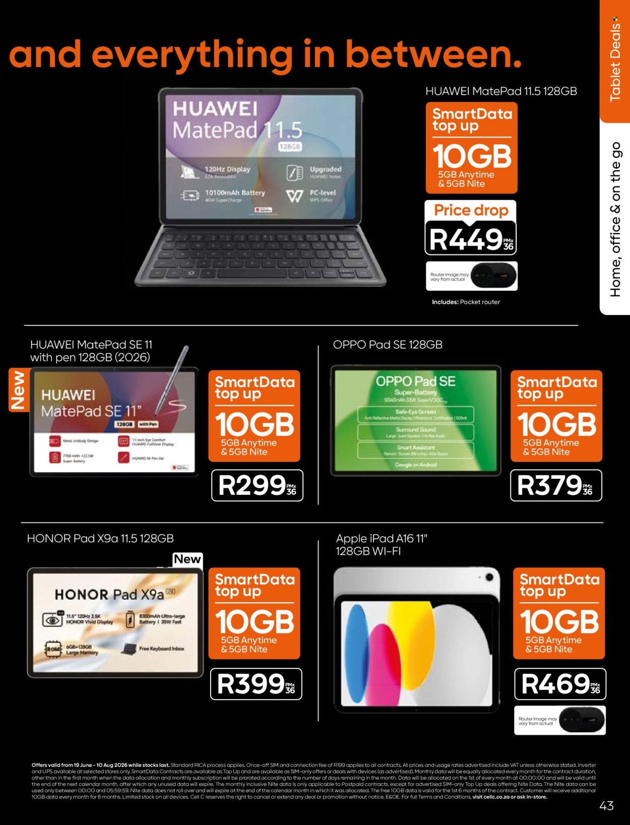 Cell C specials - 06.19.2026 - 08.10.2026. Page 45