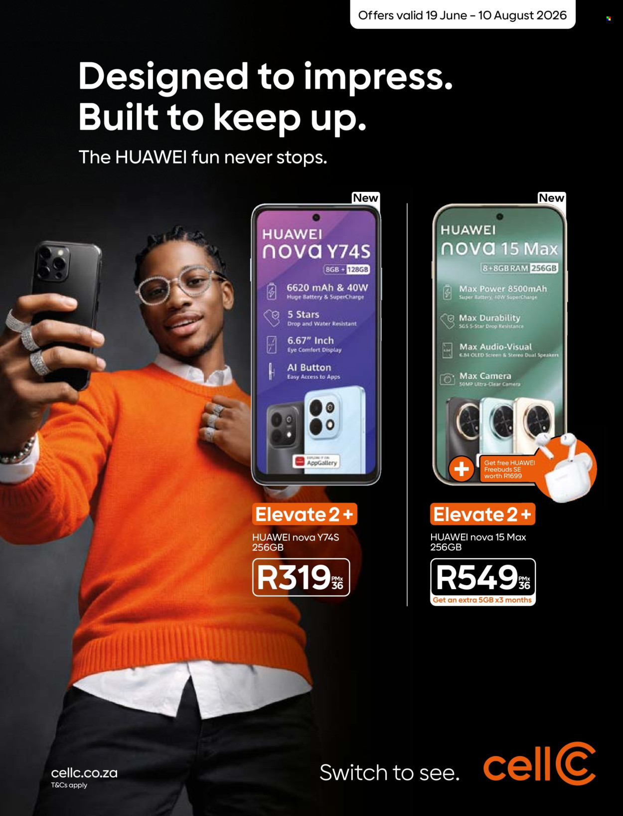 Cell C specials - 06.19.2026 - 08.10.2026. Page 46