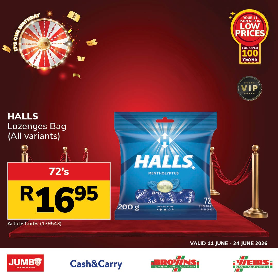 Jumbo Cash & Carry specials - 06.11.2026 - 06.24.2026. Page 1