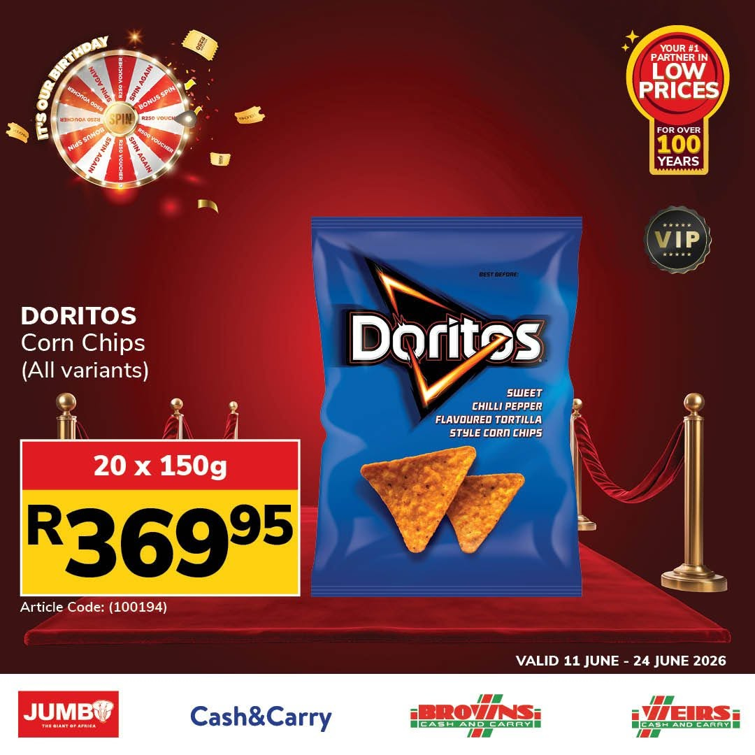Jumbo Cash & Carry specials - 06.11.2026 - 06.24.2026. Page 4