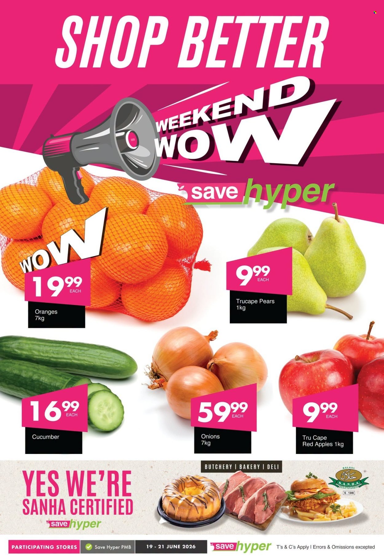 Save specials - 06.19.2026 - 06.21.2026. Page 1