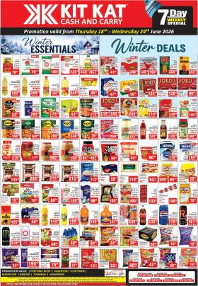 Kit Kat Cash & Carry - Citizen Weekly Special