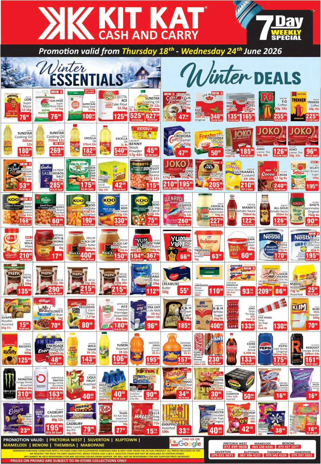 Kit Kat Cash & Carry specials - 06.18.2026 - 06.24.2026. Page 1