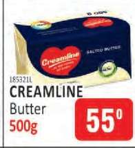 CREAMLINE Butter