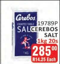 Cerebos Salt