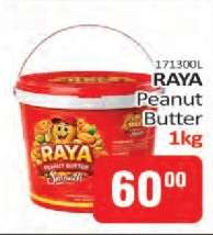 RAYA Peanut Butter