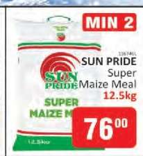 SUN PRIDE Super Maize Meal