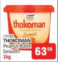 THOKOMAN Peanut Butter Smooth