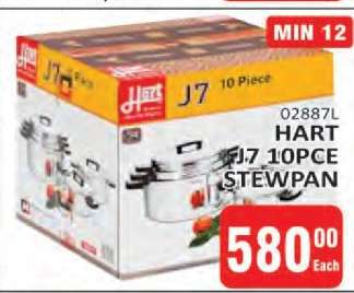 HART J7 10PCE STEWPAN