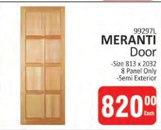 MERANTI Door