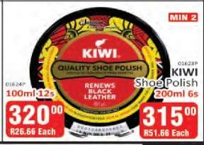KIWI SHOE POLISH