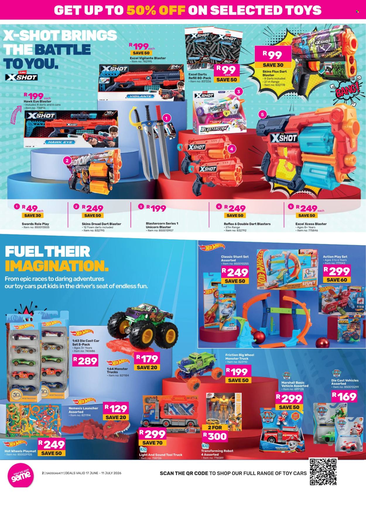 Game specials - 06.17.2026 - 07.11.2026. Page 2