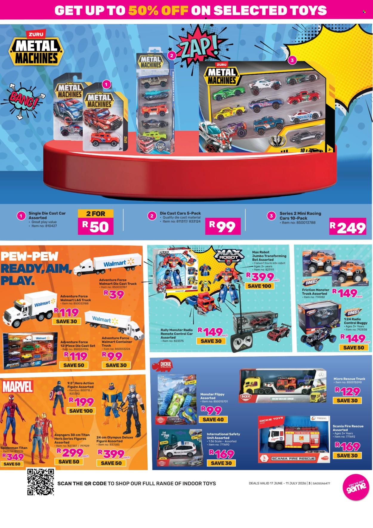 Game specials - 06.17.2026 - 07.11.2026. Page 3