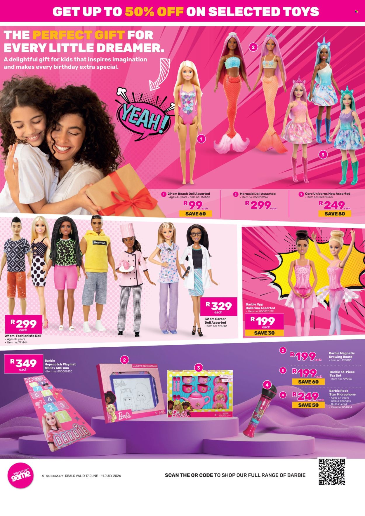Game specials - 06.17.2026 - 07.11.2026. Page 4